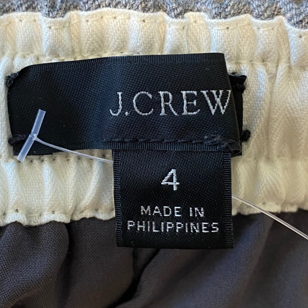 LOOP - J. Crew Wool Drawstring Trousers, Sz 4 (#51)