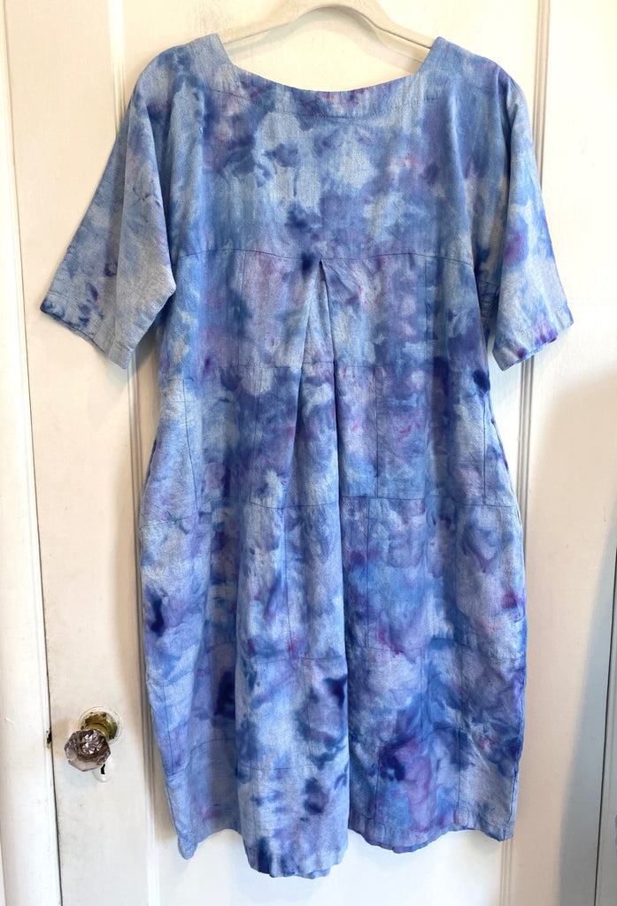 Hipcheck - Ice Dyed Cotton Dress, Drichu, One Size