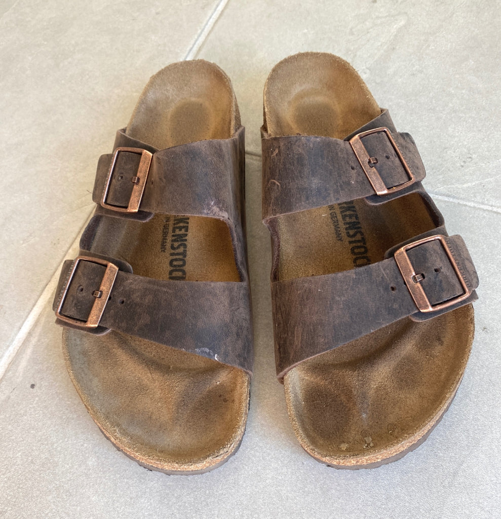 LOOP - Birkenstock Arizona Sandals, Sz 9 (#464)