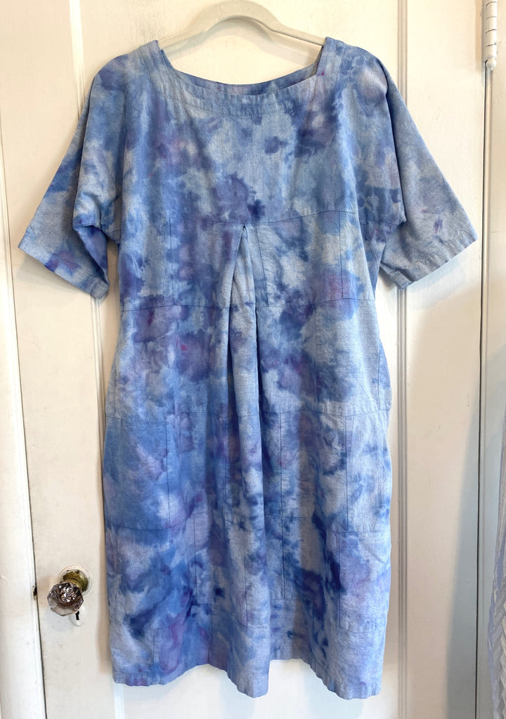 Hipcheck - Ice Dyed Cotton Dress, Drichu, One Size