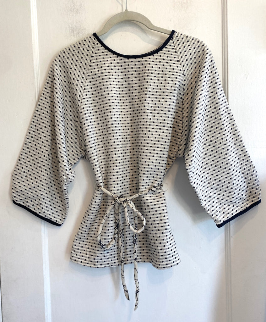 LOOP - Ace & Jig Belted Top, Sz S (#52)
