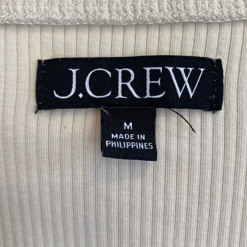 LOOP - J. Crew Ribbed Tee, Sz S (#51)