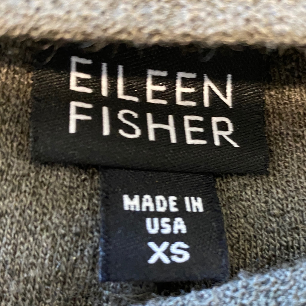 LOOP - Eileen Fisher Elastic Waist Wool Pants, Sz XS(#51)