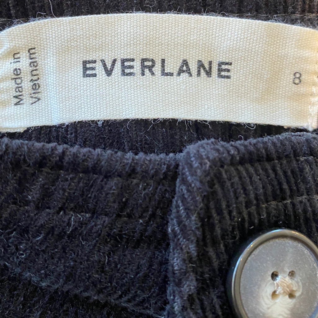 LOOP - Everlane Wide-Leg Cords, Sz 8 (#51) New!