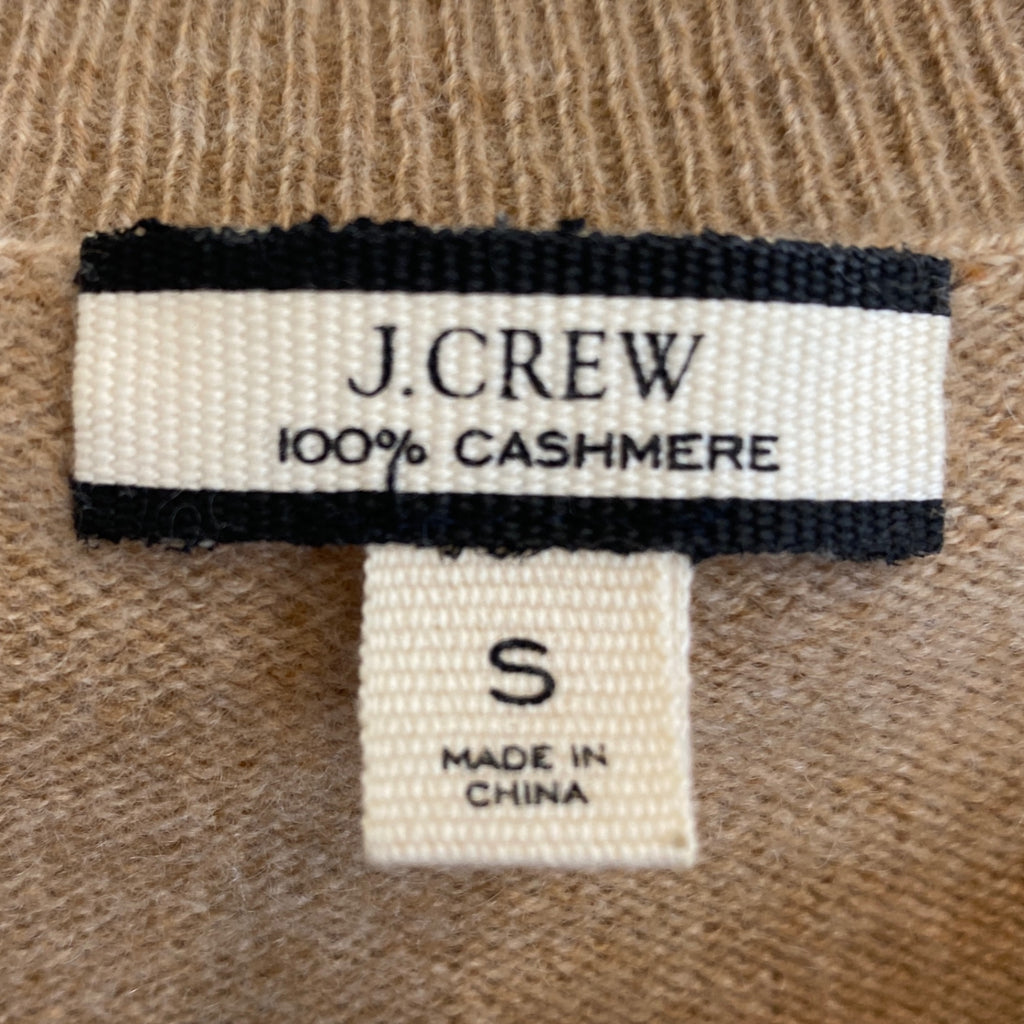 LOOP - J. Crew Cashmere Sweater, Sz S (#51)