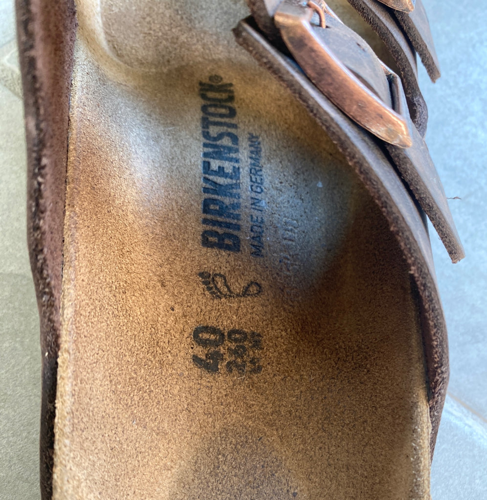 LOOP - Birkenstock Arizona Sandals, Sz 9 (#464)