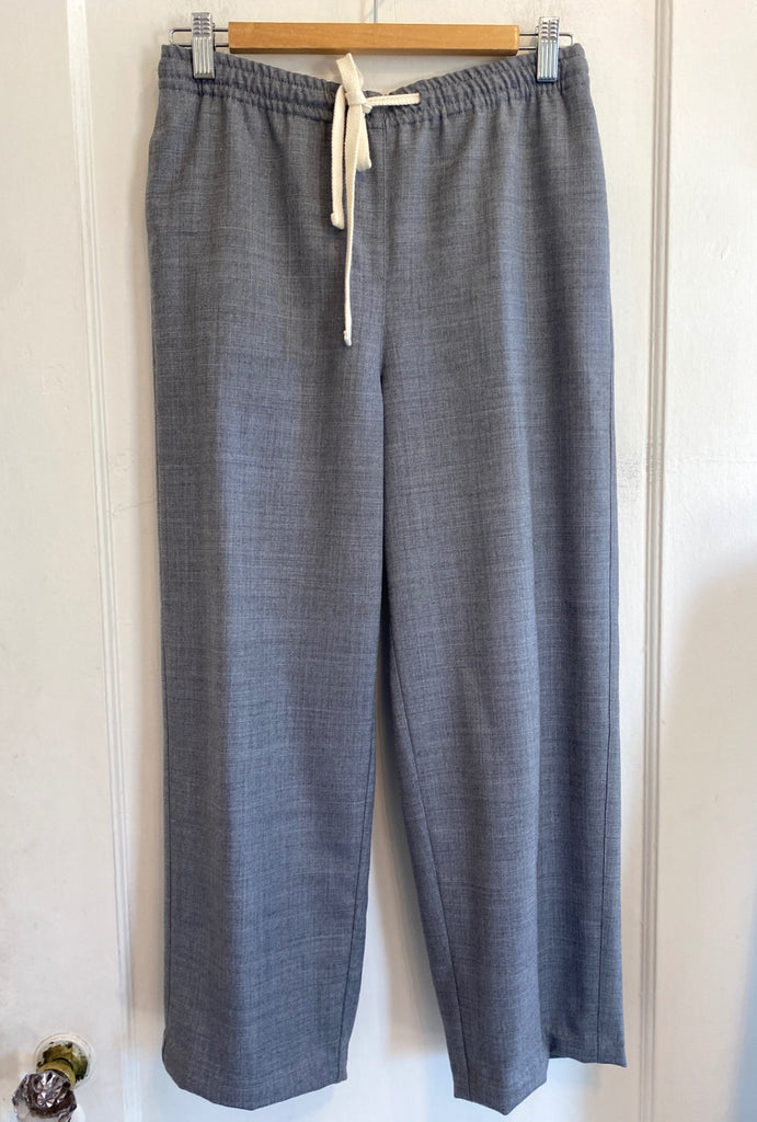 LOOP - J. Crew Wool Drawstring Trousers, Sz 4 (#51)