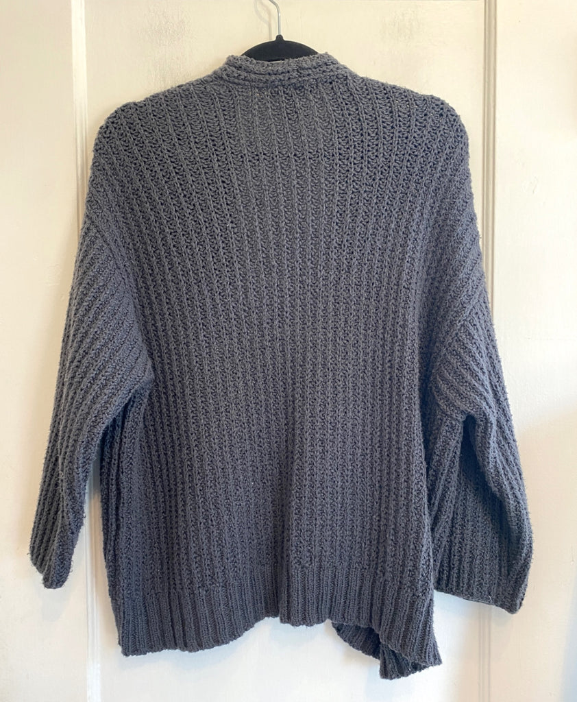 LOOP - Eileen Fisher Open Cardigan, Sz S (#51)