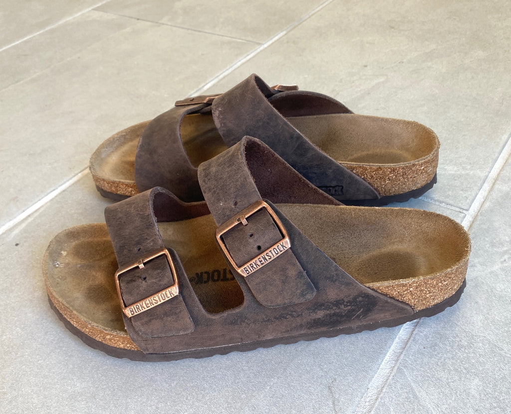 LOOP - Birkenstock Arizona Sandals, Sz 9 (#464)