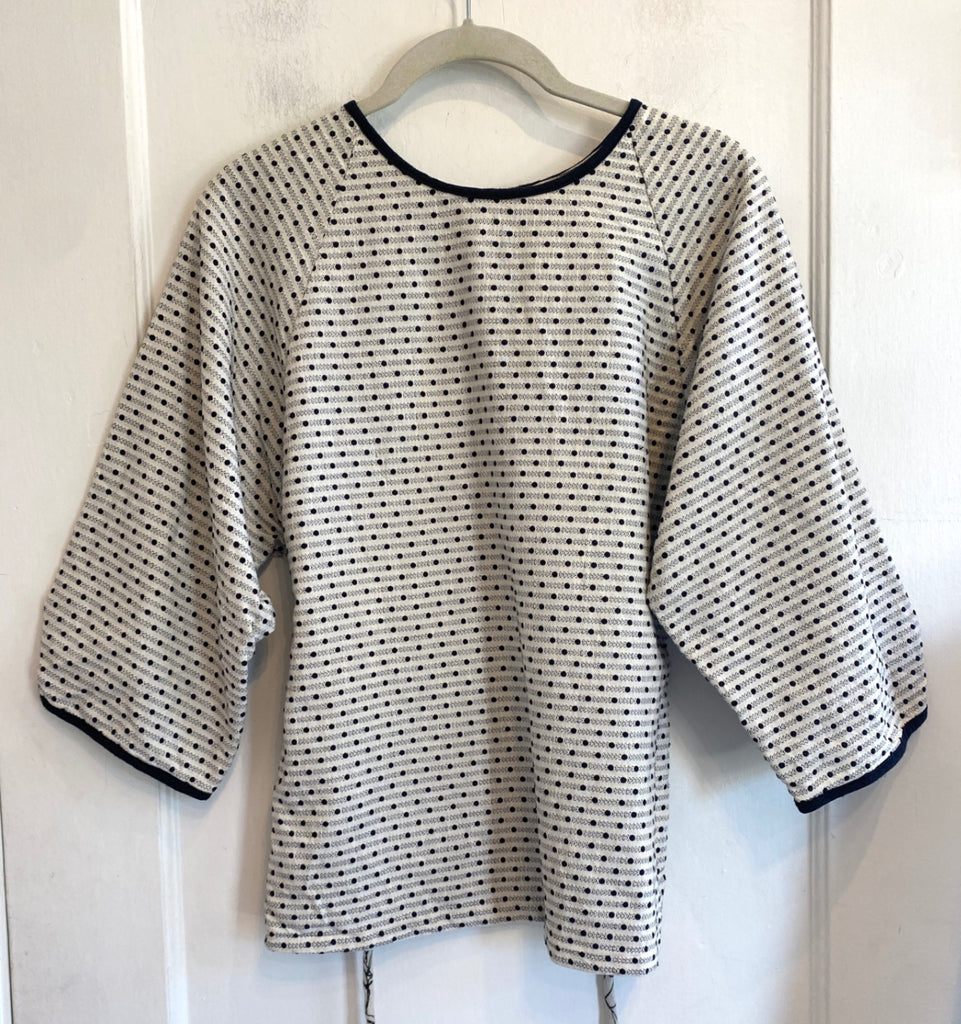 LOOP - Ace & Jig Belted Top, Sz S (#52)