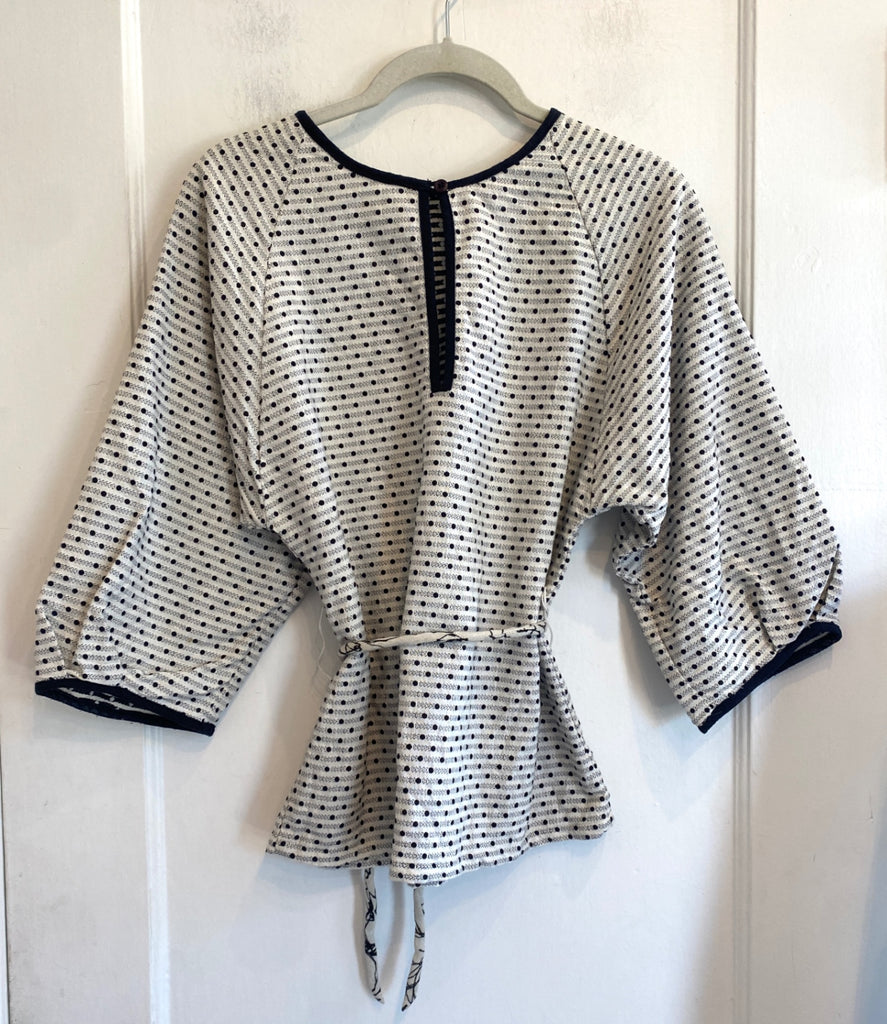 LOOP - Ace & Jig Belted Top, Sz S (#52)