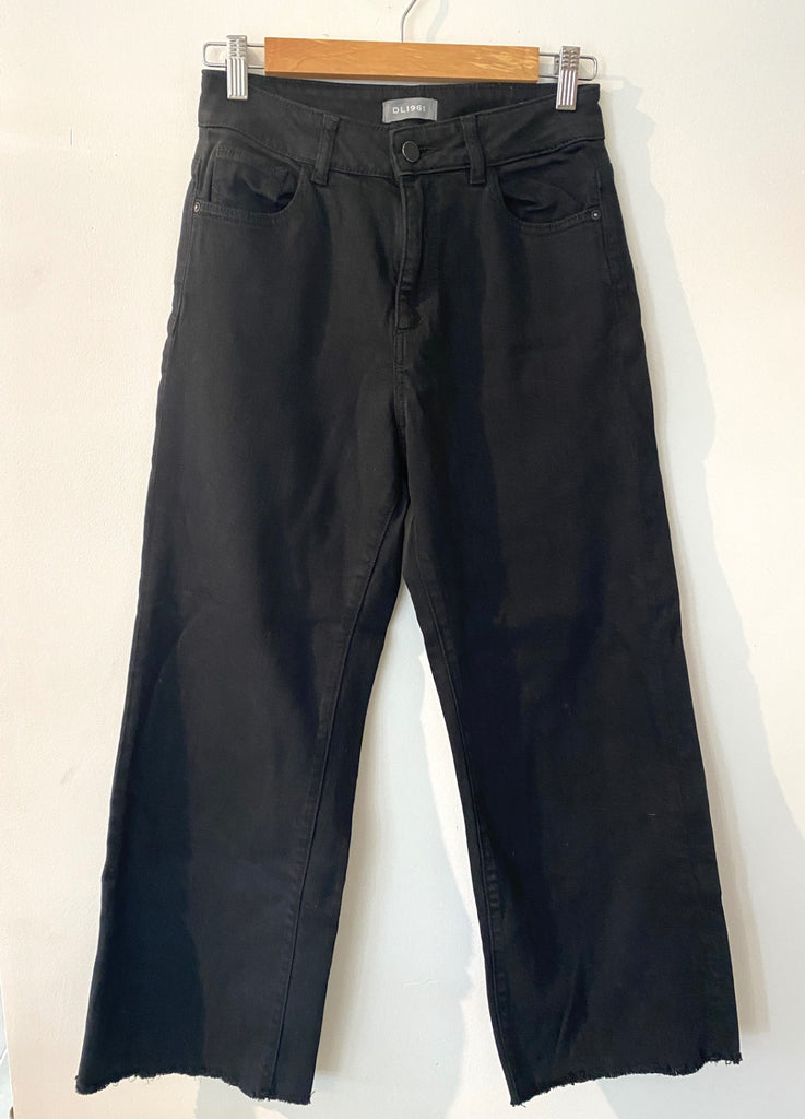 LOOP - DL1961 Hepburn Wide-Leg Pants, Sz 25 (#52)