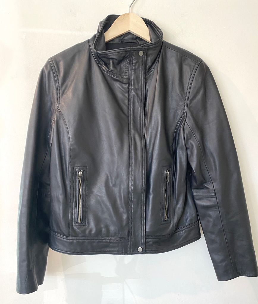 LOOP - Chelsea 28 Leather Jacket, Sz
