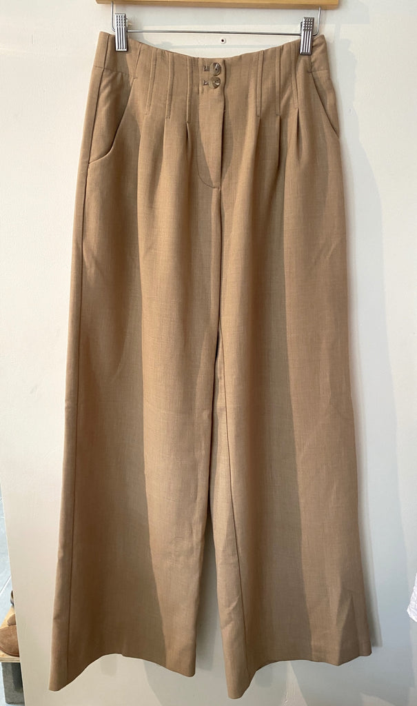 LOOP - Maeve Anthropologie Wide-Leg Pants, Sz 2 (#52)