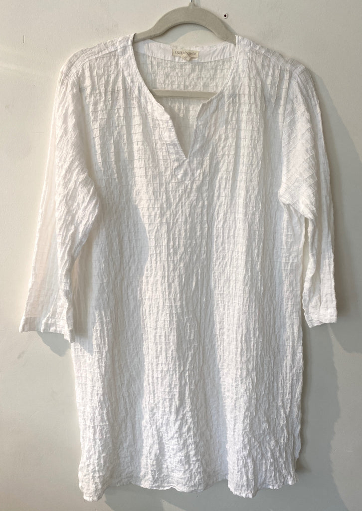 LOOP - Eileen Fisher Tunic Top, Sz M (#451)