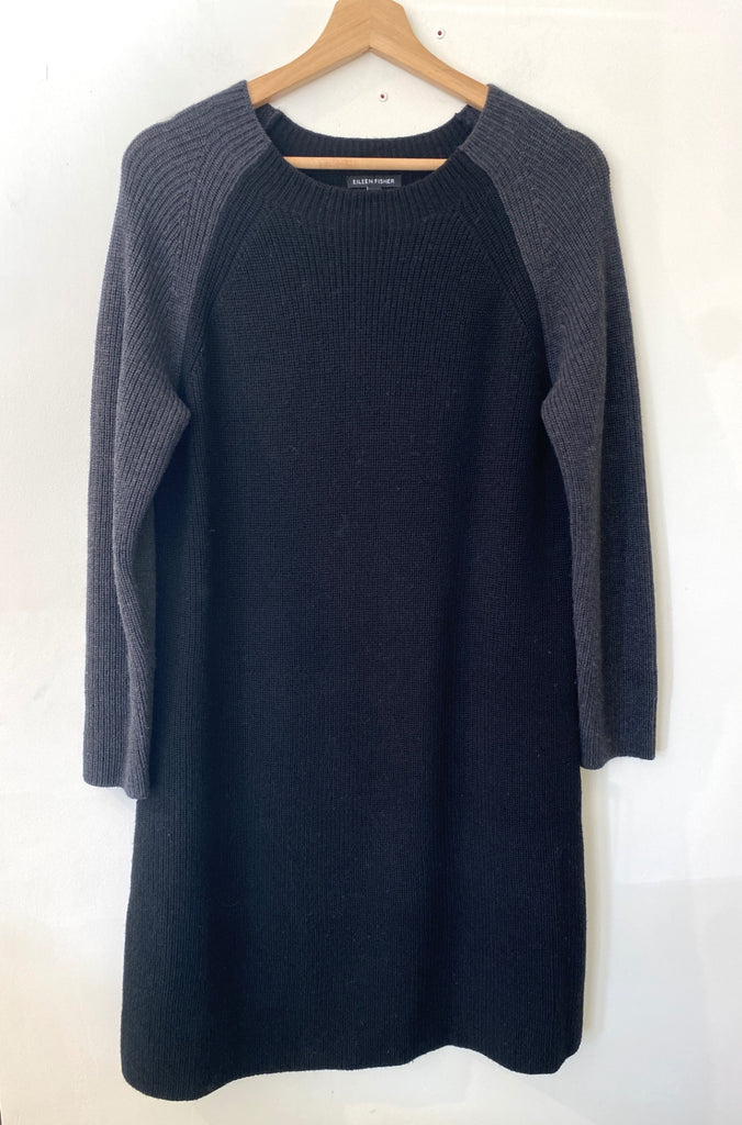 LOOP - Eileen Fisher Knit Dress, Sz XS (#338)