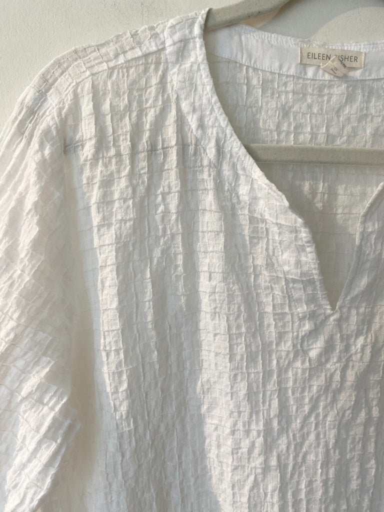 LOOP - Eileen Fisher Tunic Top, Sz M (#451)