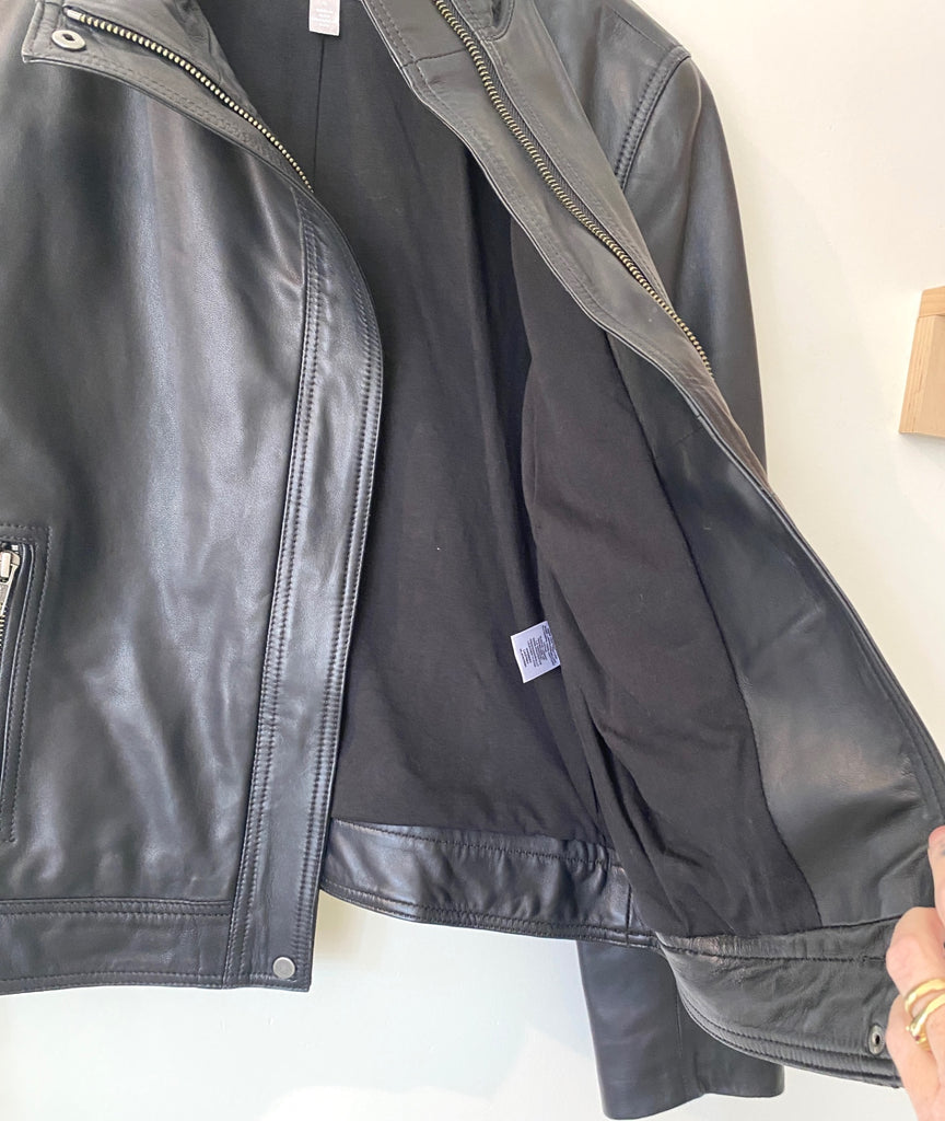 LOOP - Chelsea 28 Leather Jacket, Sz