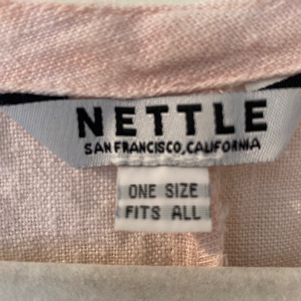 LOOP - Nettle Studios Linen Top, One Size (#451)