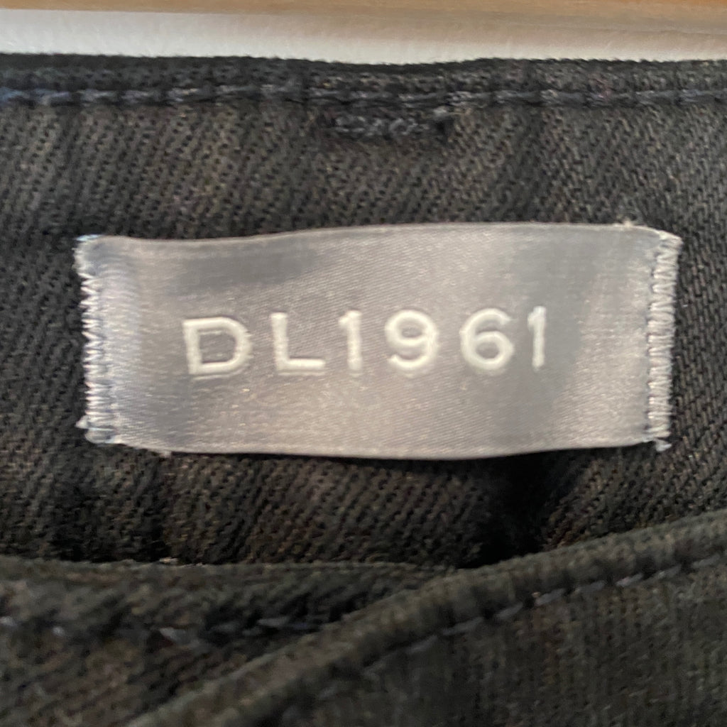 LOOP - DL1961 Hepburn Wide-Leg Pants, Sz 25 (#52)