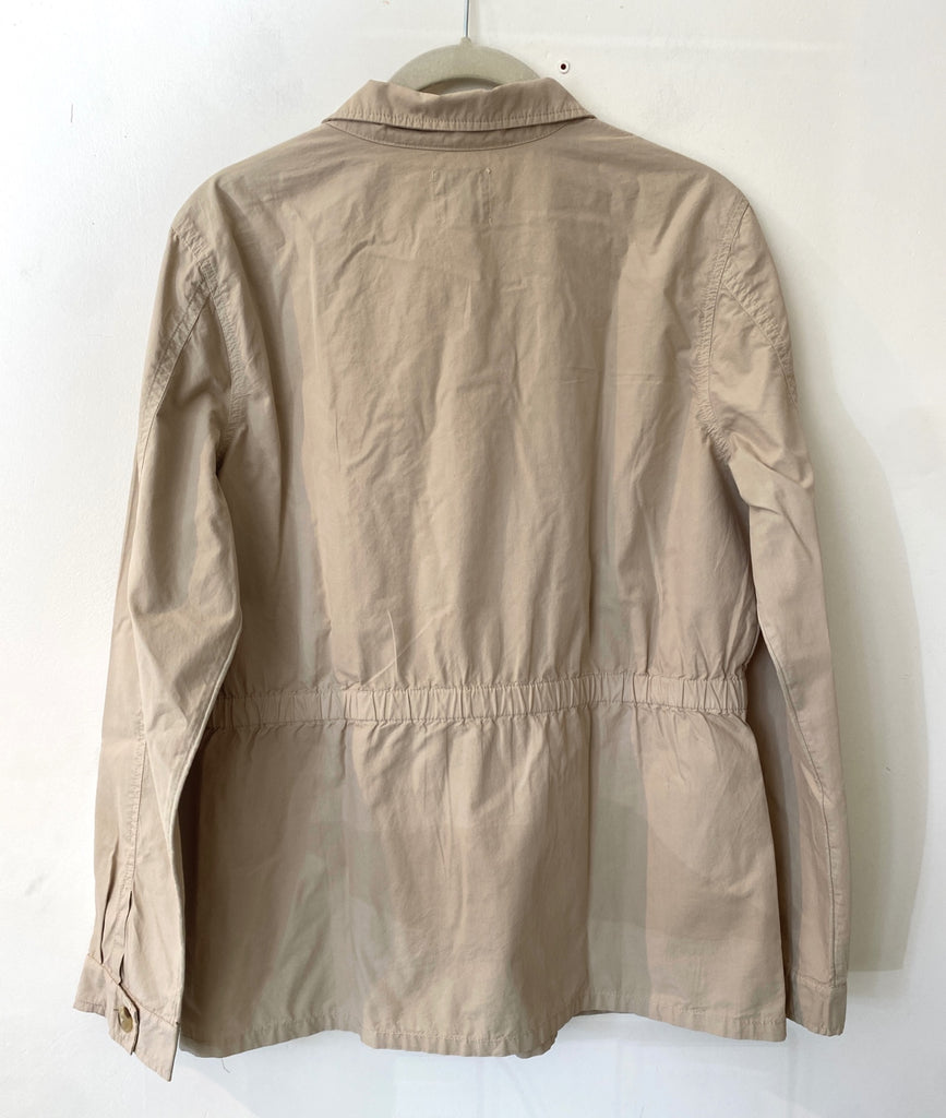 LOOP - Nic + Zoe Pocket Poplin Jacket, Sz S (#338)