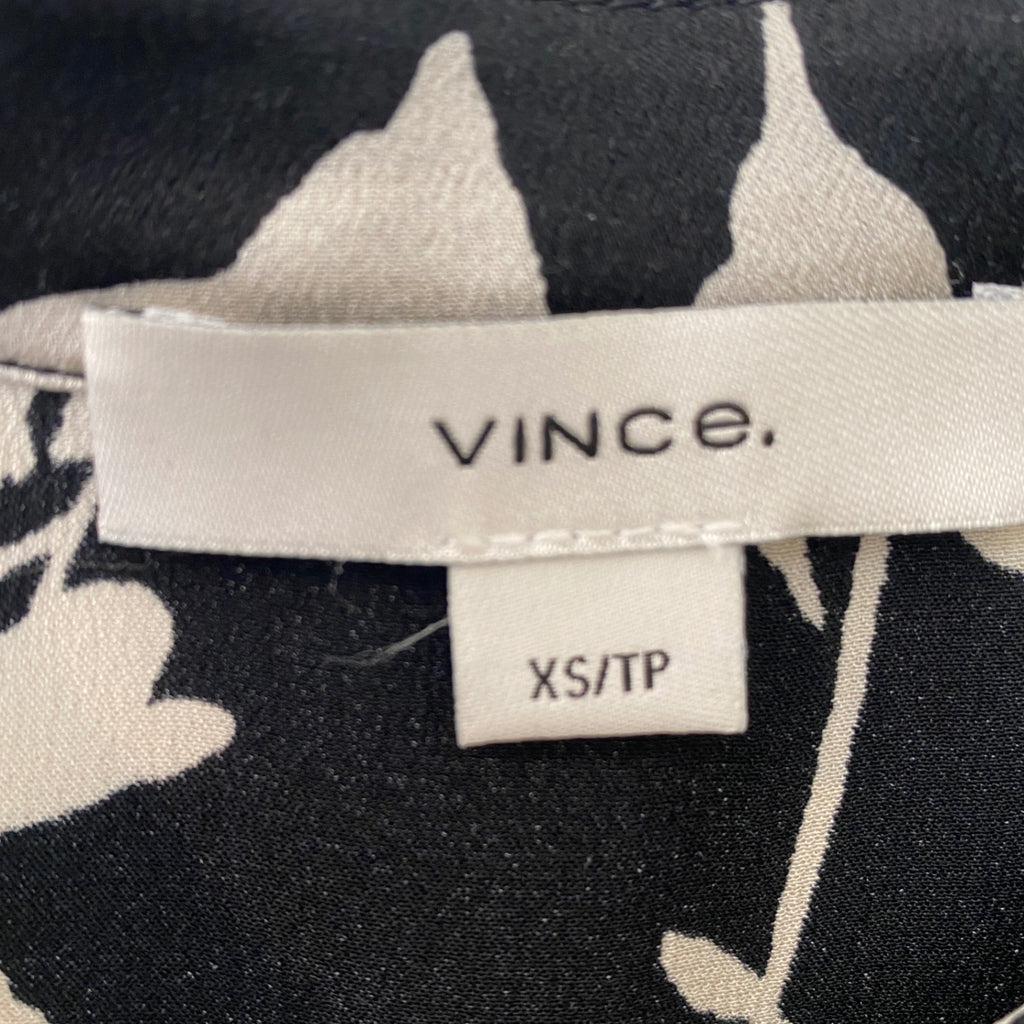 LOOP - Vince Silk Blouse, Sz XS (#338)