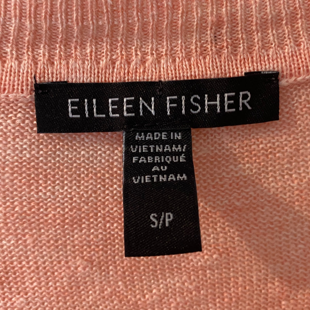 LOOP - Eileen Fisher Linen Sweater, Sz S (#451)