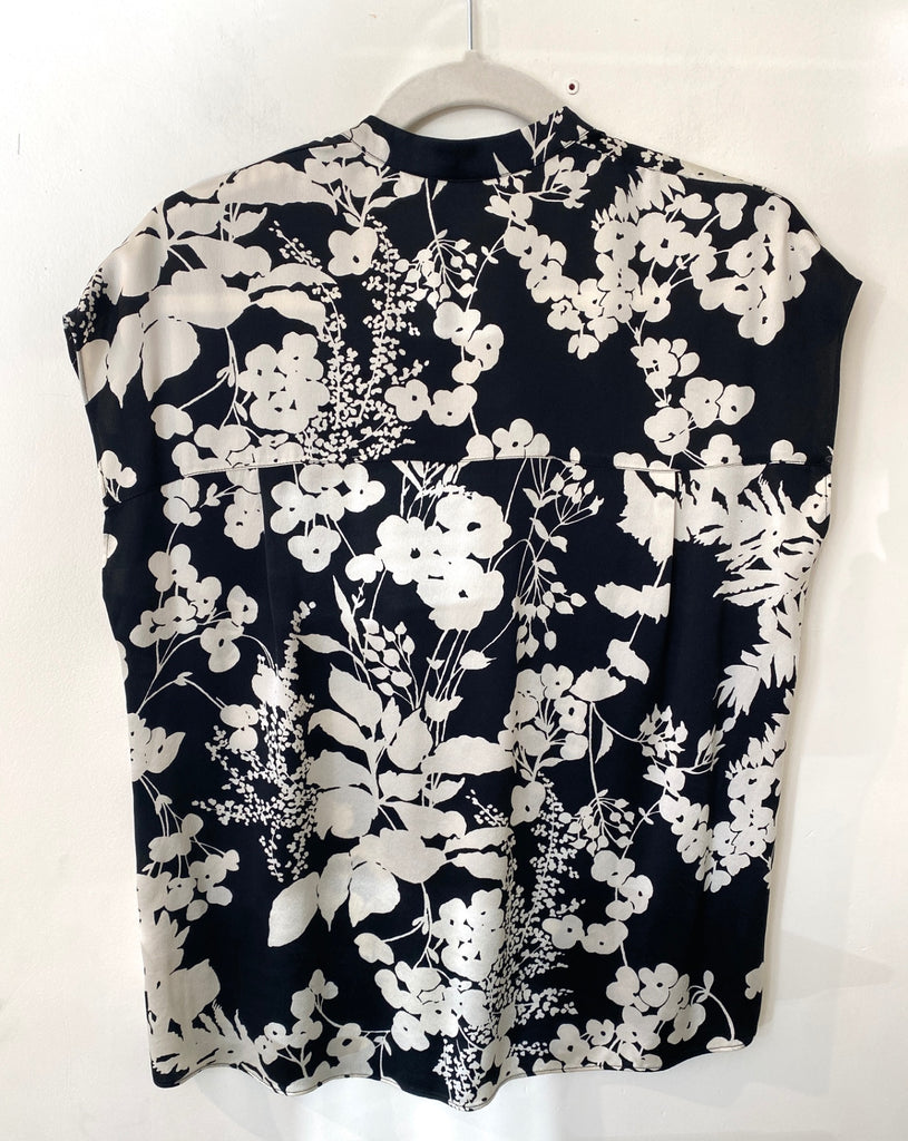 LOOP - Vince Silk Blouse, Sz XS (#338)