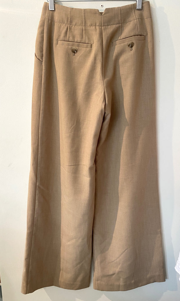LOOP - Maeve Anthropologie Wide-Leg Pants, Sz 2 (#52)