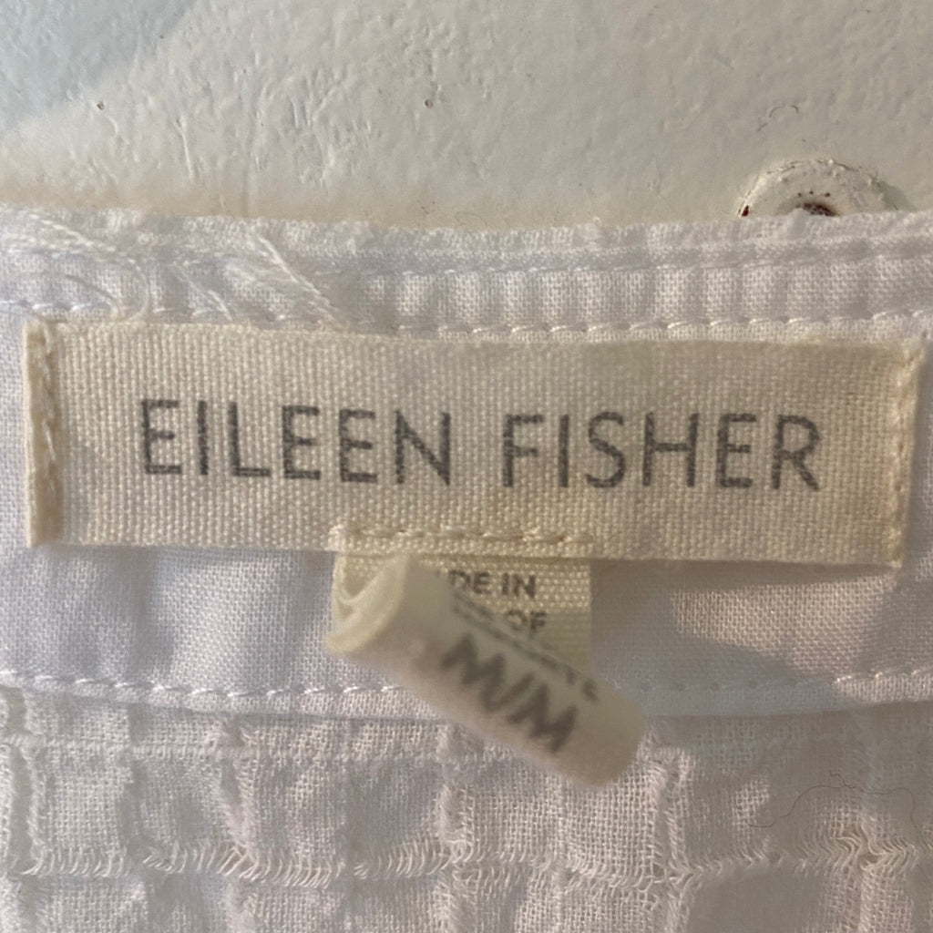 LOOP - Eileen Fisher Tunic Top, Sz M (#451)
