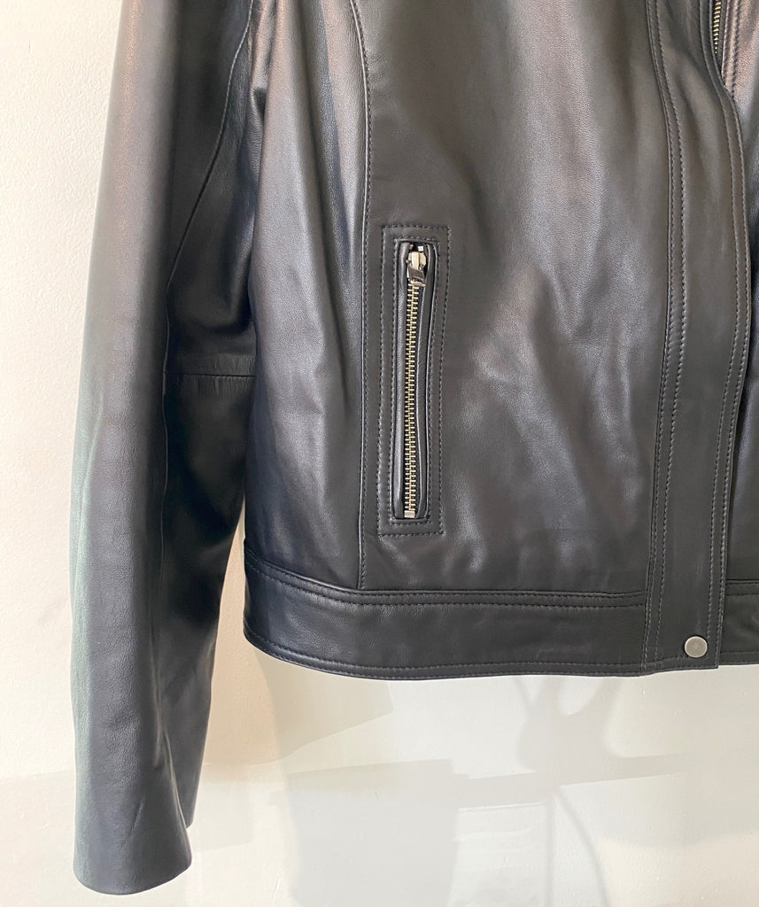 LOOP - Chelsea 28 Leather Jacket, Sz
