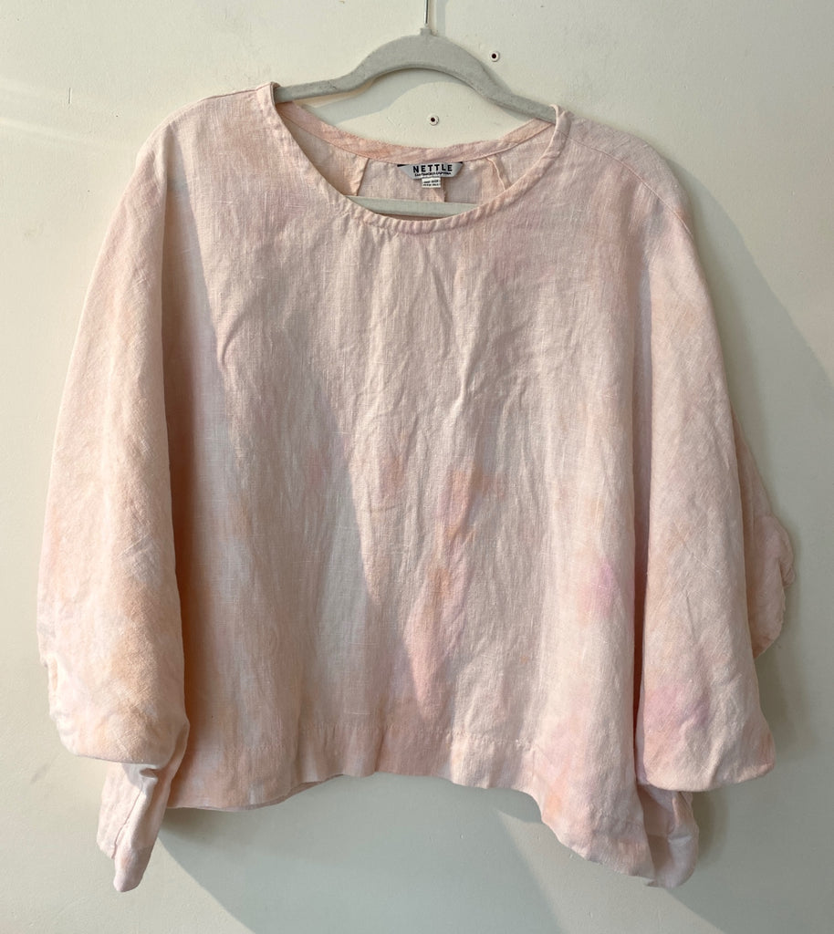 LOOP - Nettle Studios Linen Top, One Size (#451)