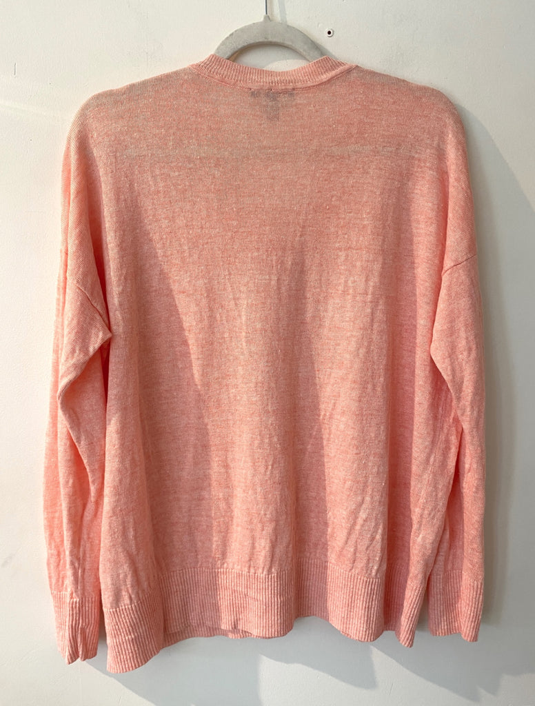 LOOP - Eileen Fisher Linen Sweater, Sz S (#451)