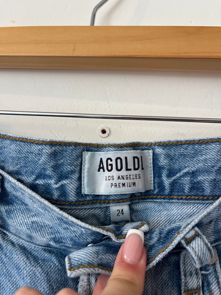 AGOLDE Denim Jeans, Sz 24 (#423)