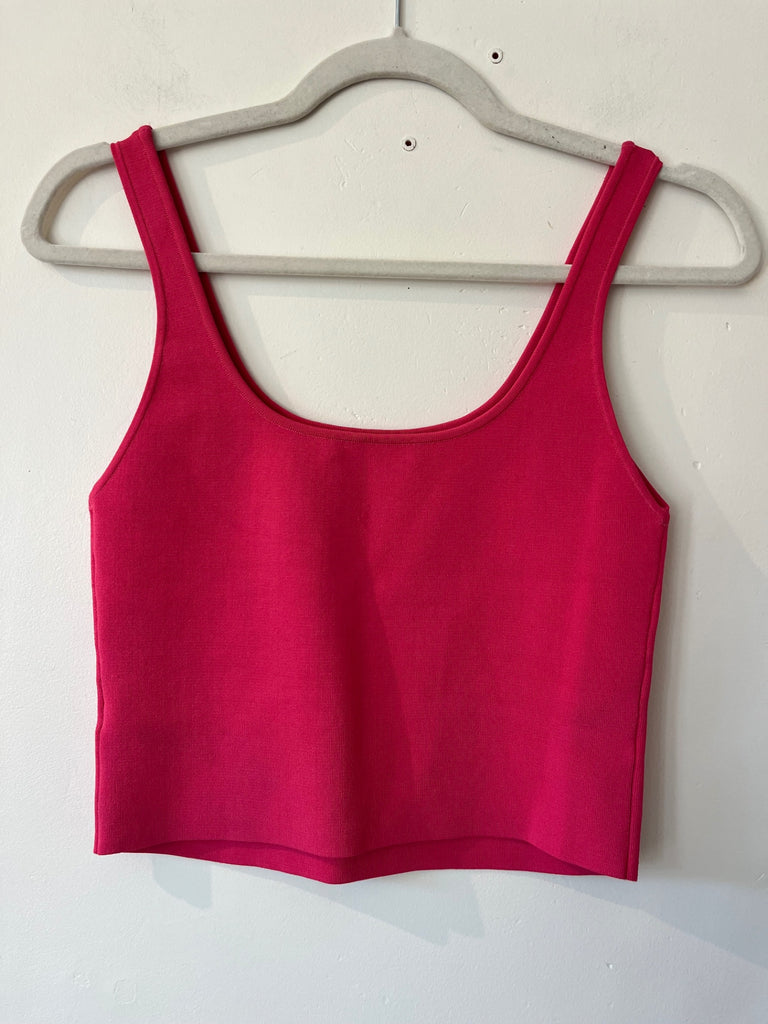 LOOP - Alice + Olivia Knit Tank, Sz S (#423)