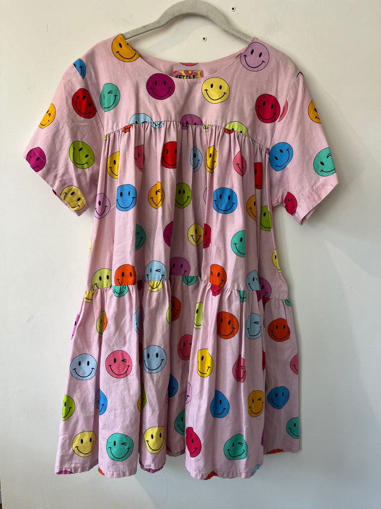 Nettle Studios Smiley Babydoll Dress, Sz s (#423)