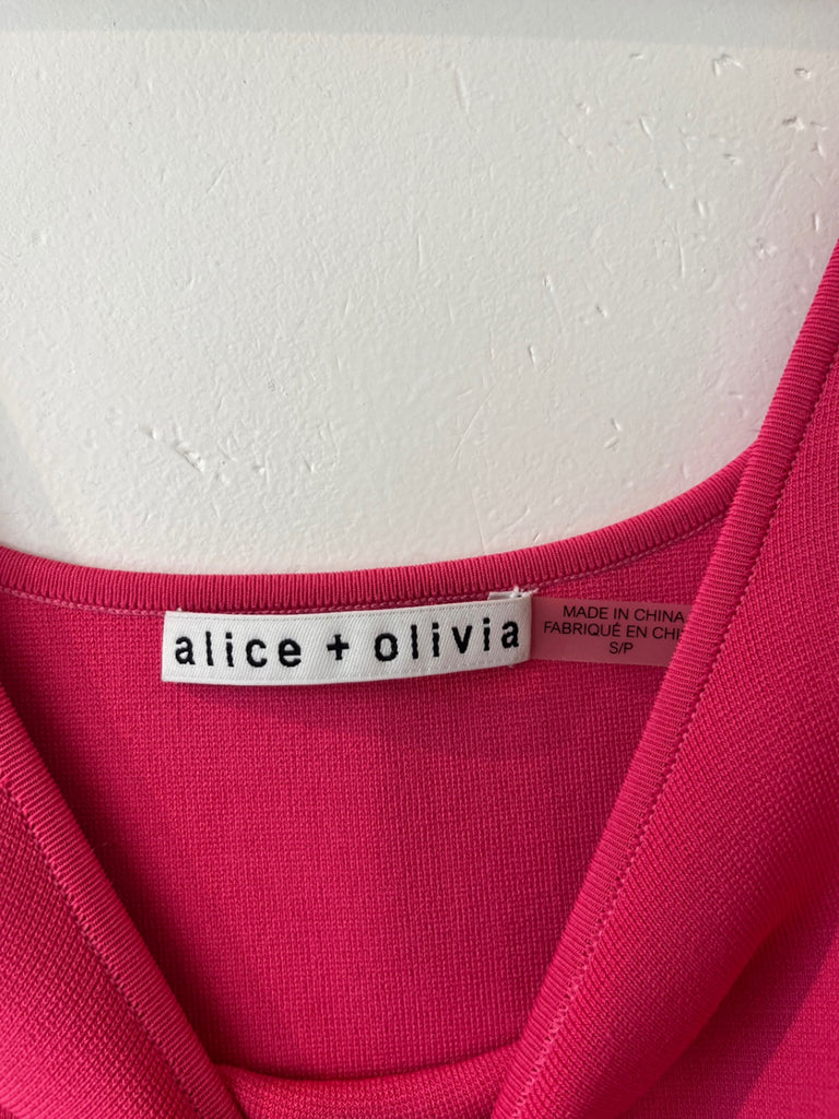 LOOP - Alice + Olivia Knit Tank, Sz S (#423)