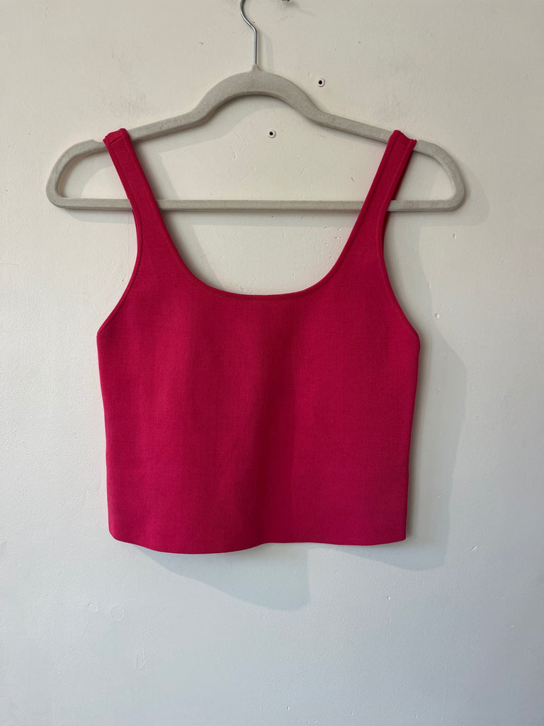 LOOP - Alice + Olivia Knit Tank, Sz S (#423)