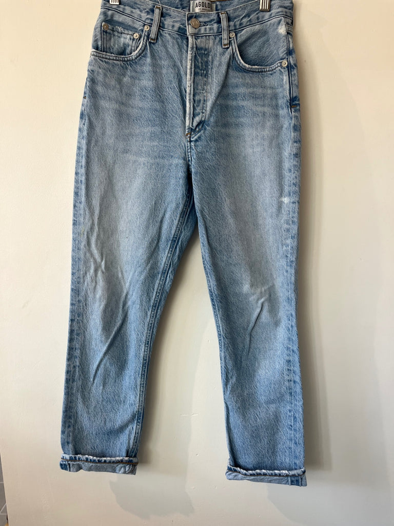 AGOLDE Denim Jeans, Sz 24 (#423)