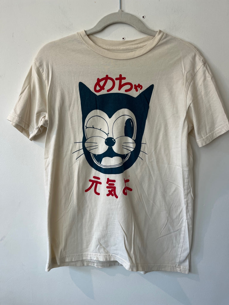 Beams Graphic Tee, Sz S (#423)