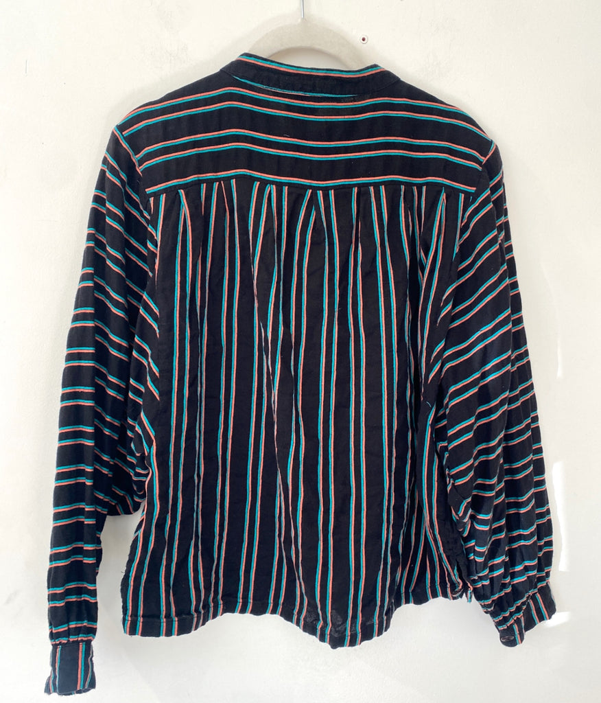 LOOP - Ace & Jig Striped Dolman Sleeve Top, Sz XS (#116)