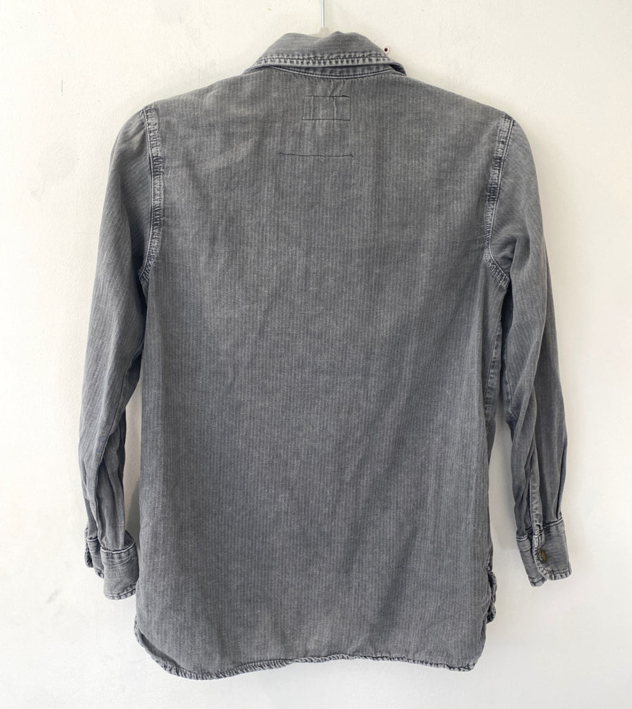 LOOP - Current Elliott Button-Up Shirt, Sz 0 (#116)