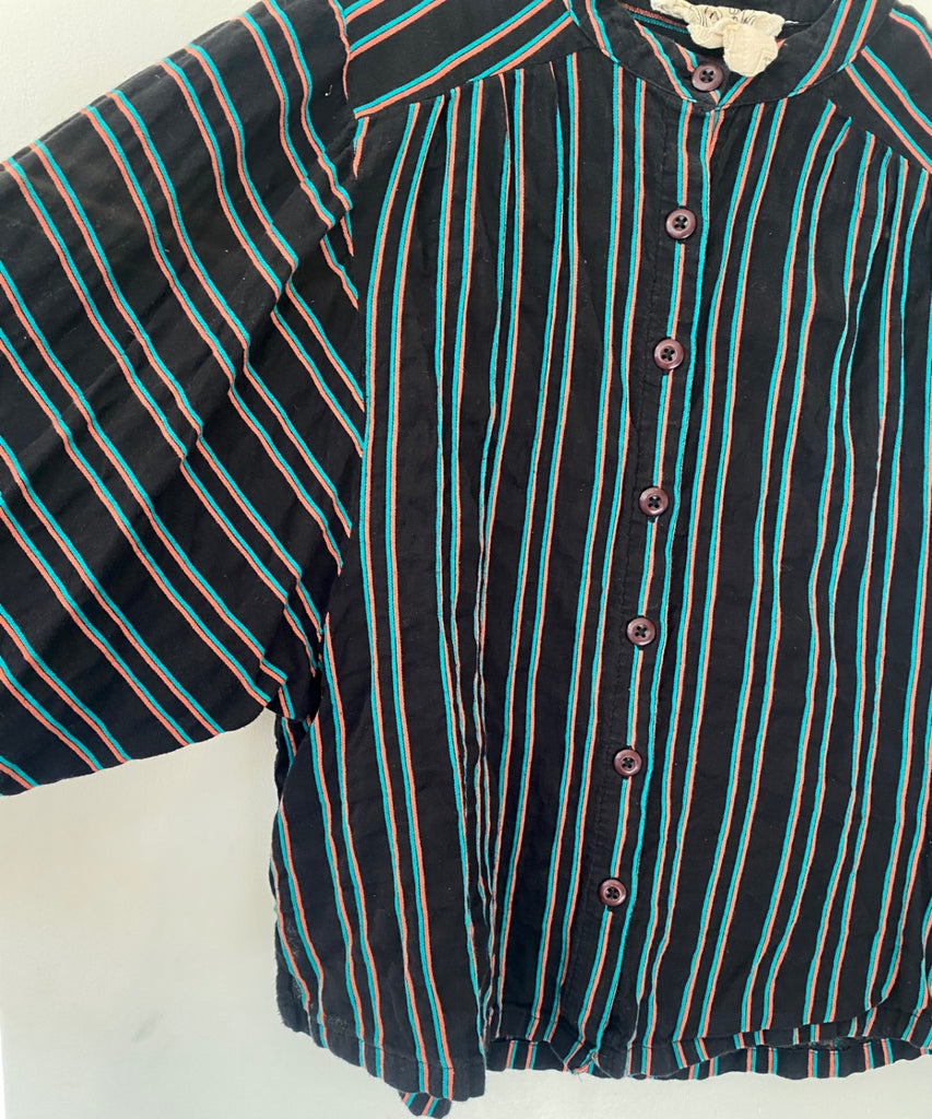 LOOP - Ace & Jig Striped Dolman Sleeve Top, Sz XS (#116)