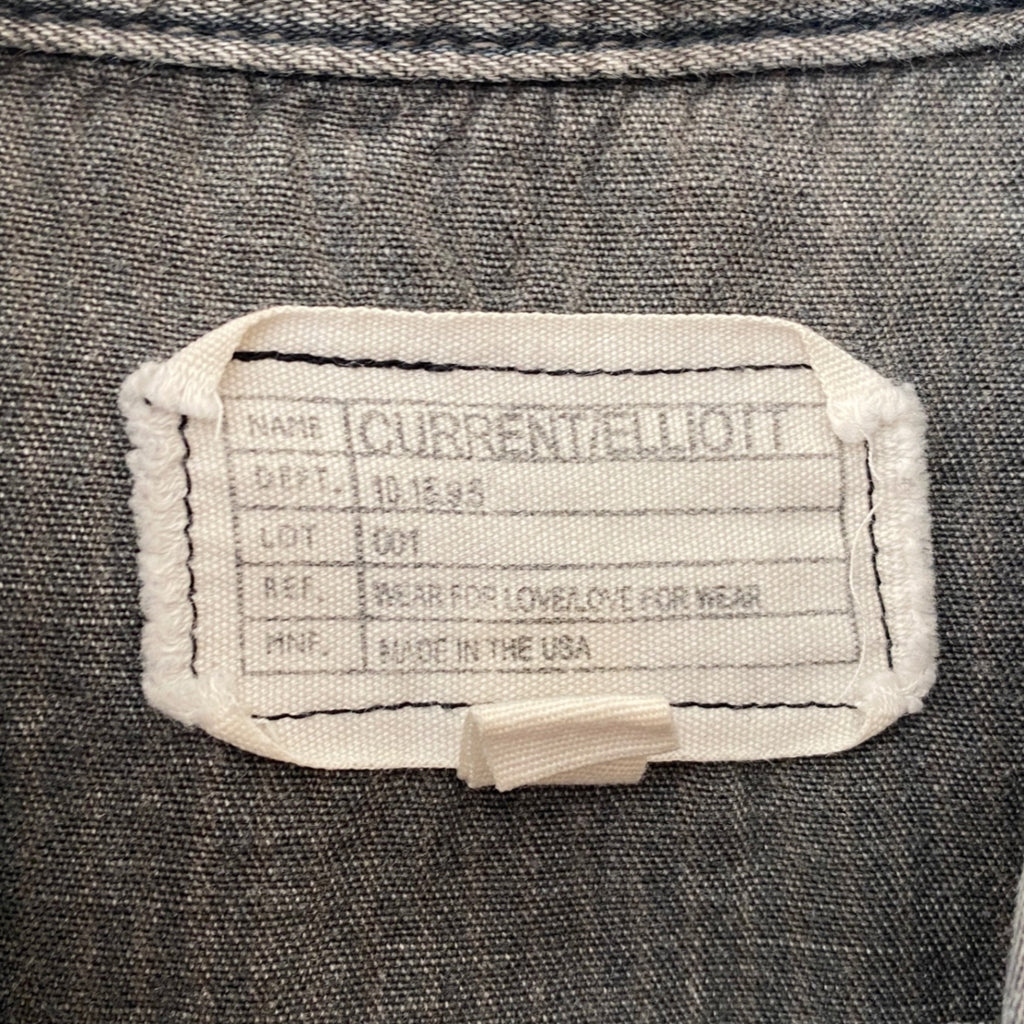 LOOP - Current Elliott Button-Up Shirt, Sz 0 (#116)