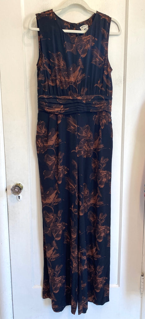 LOOP - Madewell x No. 6 Store Silk Jumpsuit, Sz 8 (#460)