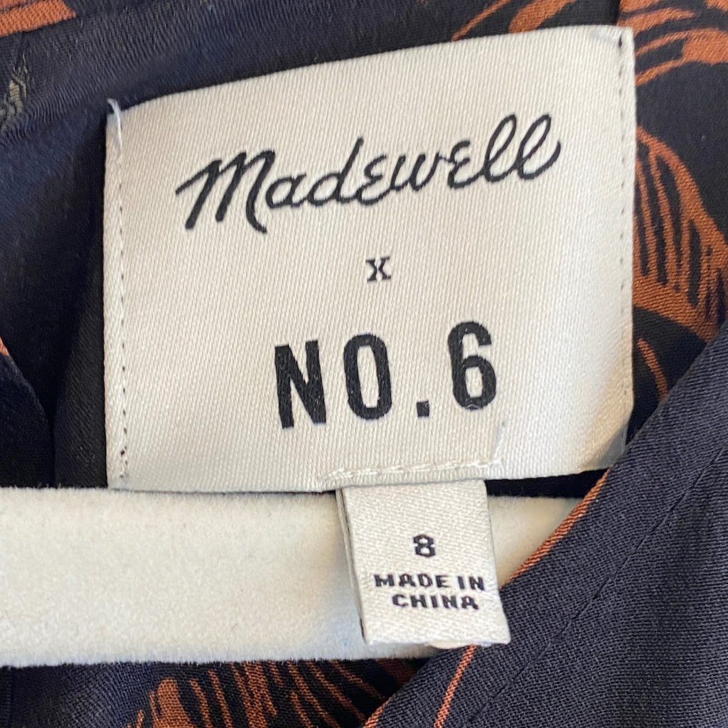 LOOP - Madewell x No. 6 Store Silk Jumpsuit, Sz 8 (#460)