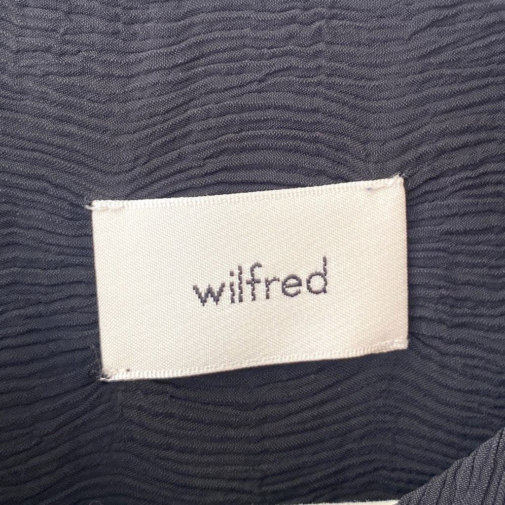 LOOP - Wilfred Black Blouse, Sz M (#460)