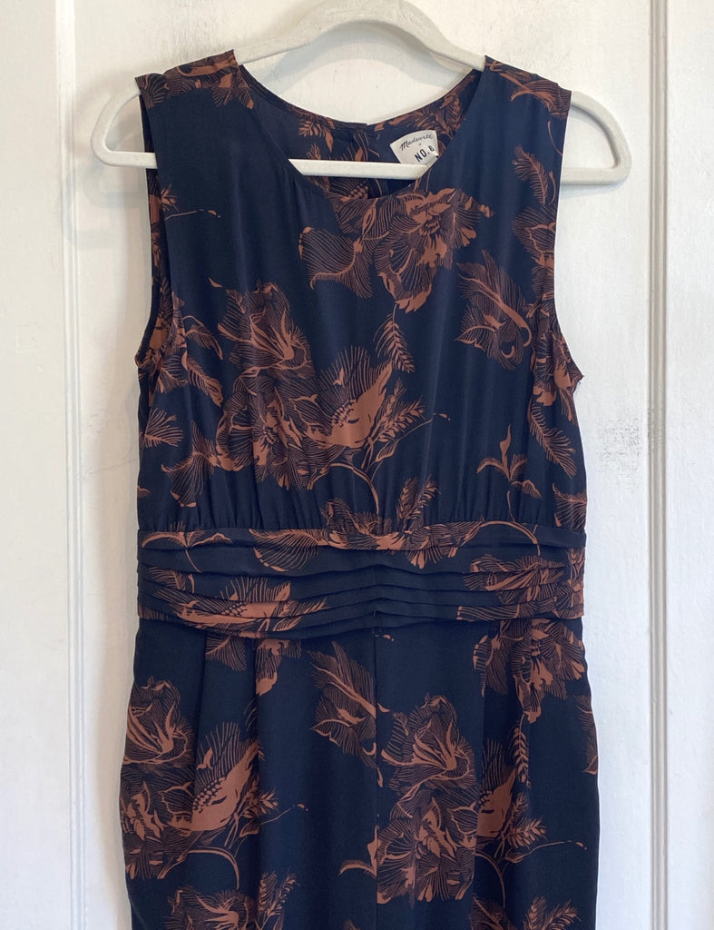 LOOP - Madewell x No. 6 Store Silk Jumpsuit, Sz 8 (#460)