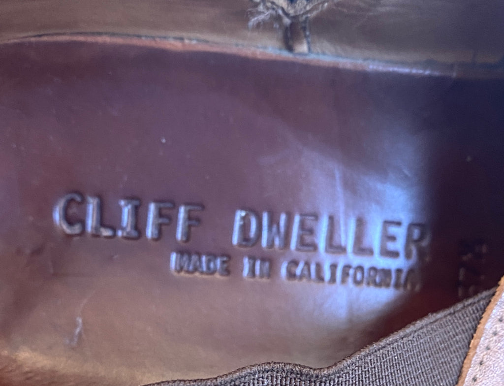 LOOP - Cliff Dweller Shoes, Sz 37.5  (#51)