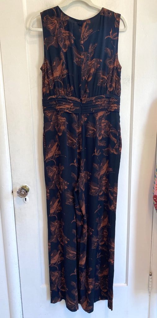 LOOP - Madewell x No. 6 Store Silk Jumpsuit, Sz 8 (#460)